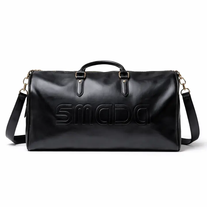 SMADA EXECUTIVE ROUGE| Embossed Weekender