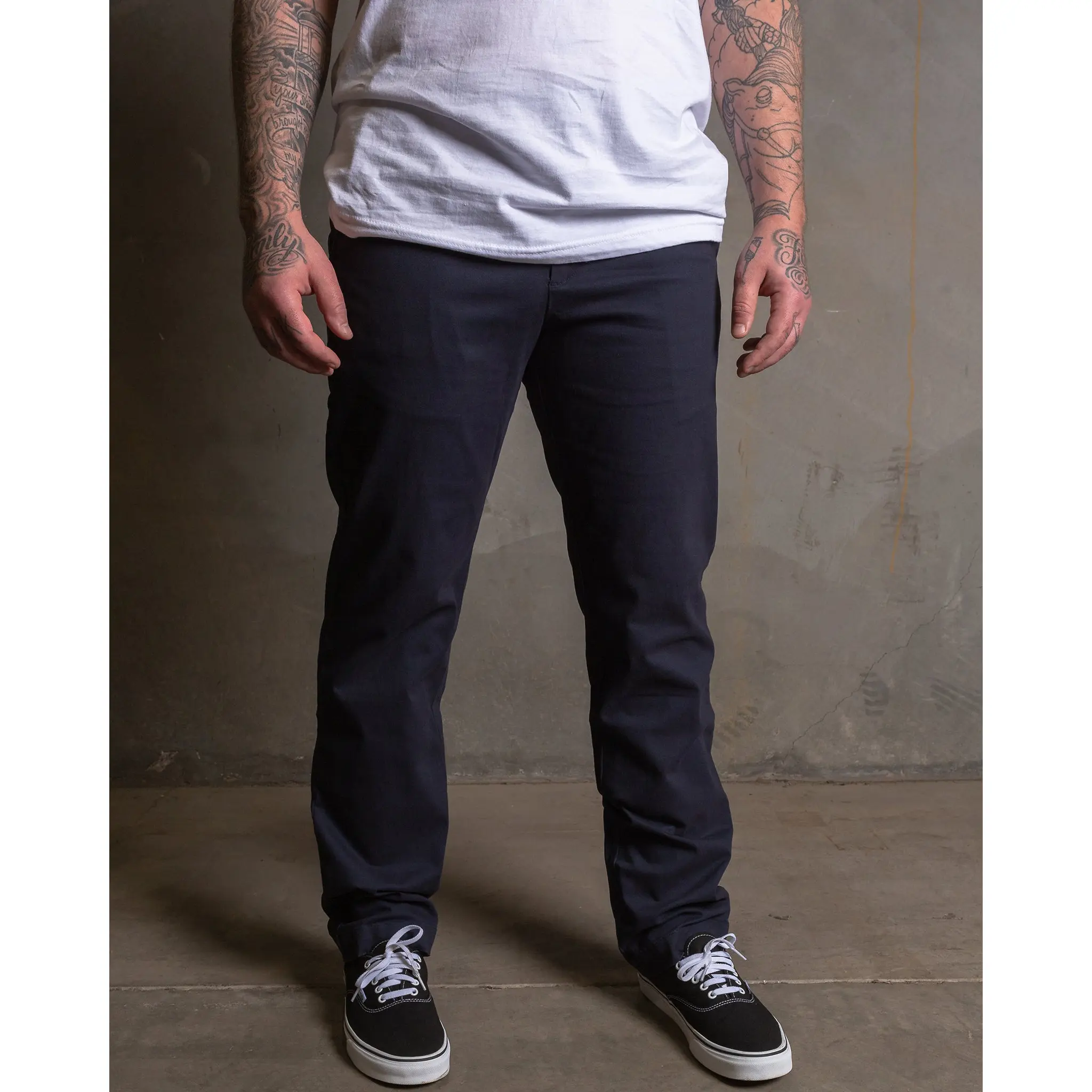 Chino Pants - Navy