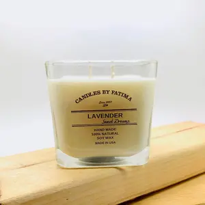 French Lavender Soy Candle