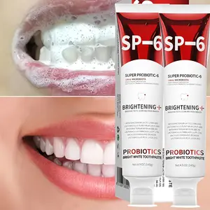 SP6 toothpaste Cleansing BakingSoda,niacinamide toothpaste,Deep TeethCleaning with Niacinamide,Probiotic WhiteningMint Daily,Bad BreathKiller,Oral,Fragrance,Brightening