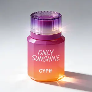 CYPif ONLY SUNSHINE - TROPICAL FRAGRANCE Pairing with mango, papaya, orange blossom, sea breeze fragrance, amber, musk luxury gift