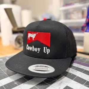 Cowboy Up SnapBack