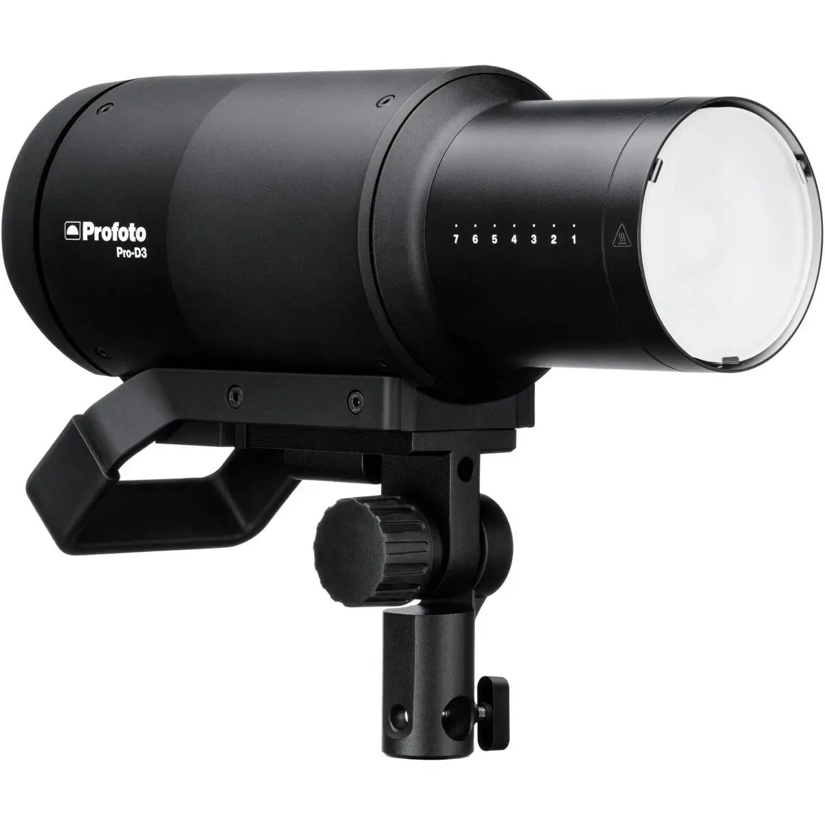 Profoto Pro-D3 1250Ws Monolight Flash Single Unit - 1250w Power Robust Studio Lighting Gear with Freeze Mode, High Output for Professional Photography