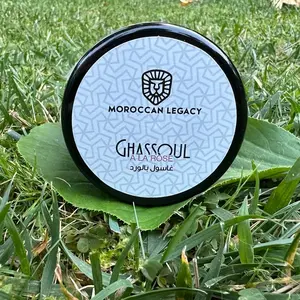 Moroccan Clay Mask with Rose