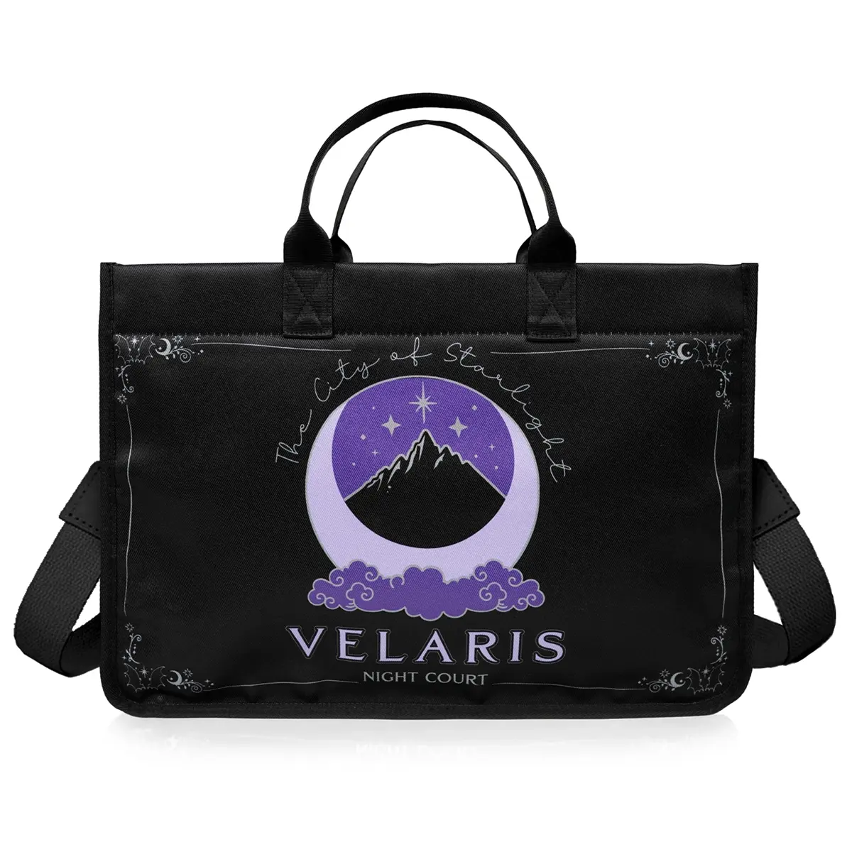 A Court of Thorns and Roses: Velaris Night Court Tote Bag