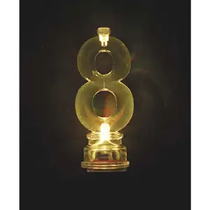 8 - Flashing Candle Holder w/