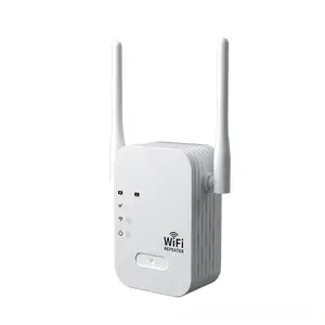 Wireless Wi-Fi Extender Repeater - Network Router Extender, Signal Booster, Bridge, Amplifier for Computers & Office Network Components, Wi-Fi Extender Repeaters