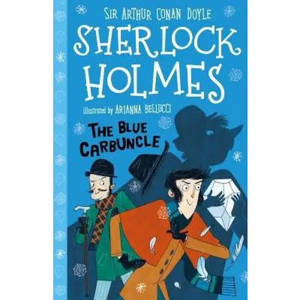 USED Book - The Blue Carbuncle (The Sherlock Holmes Children's Collection, Book 3) by Sir Arthur Conan Doyle (Paperback)