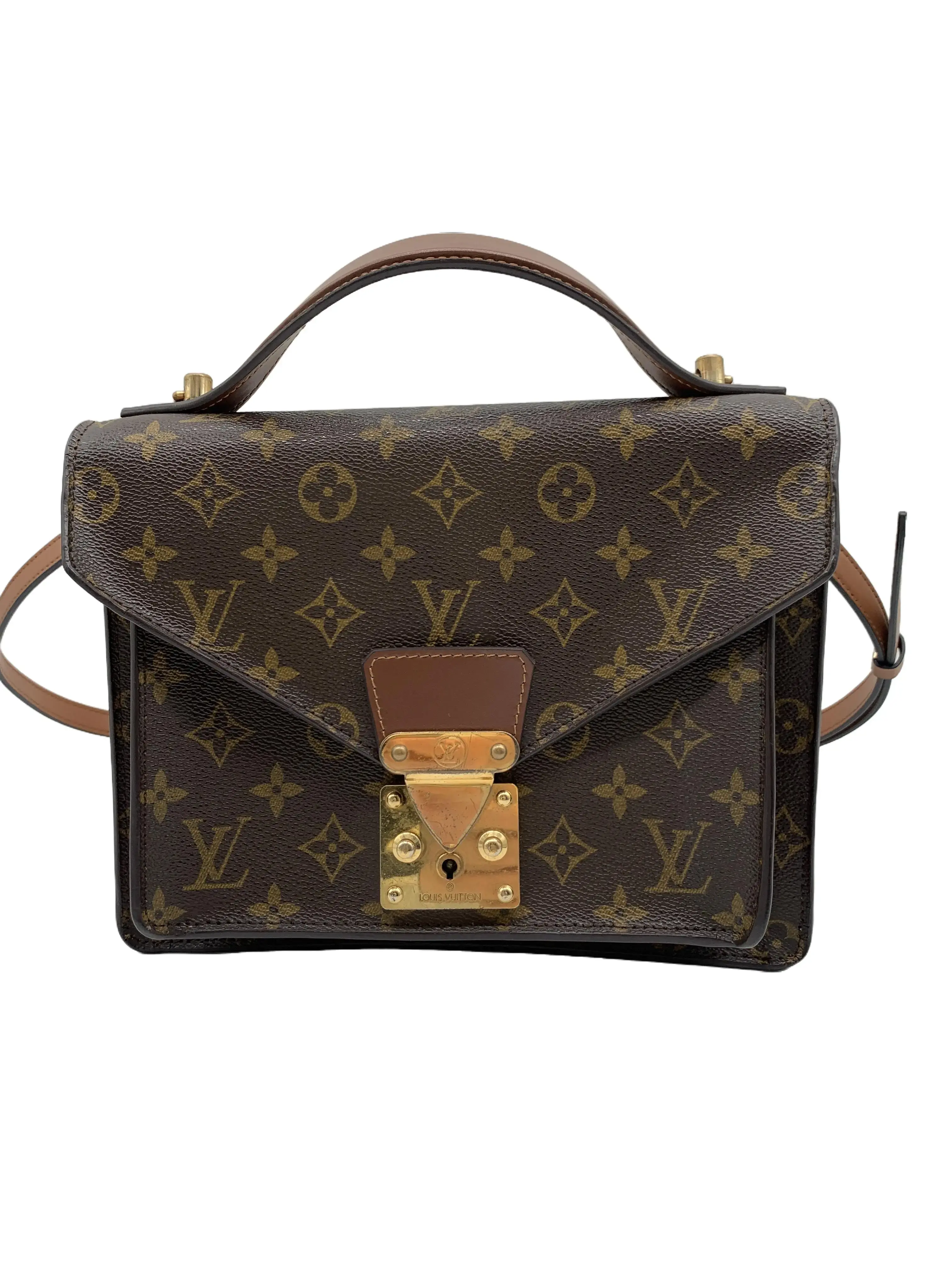 Pre-owned Louis Vuitton Monogram Metis Handbag/FYWJ12121223/1223