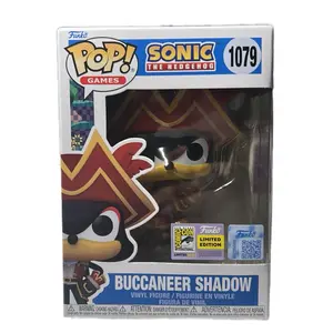 Funko Pop Vinyl Figure Buccaneer Shadow SDCC con sticker