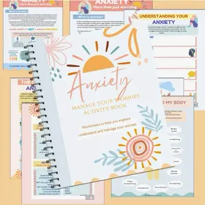 Anxiety Management Activity Book and Journal