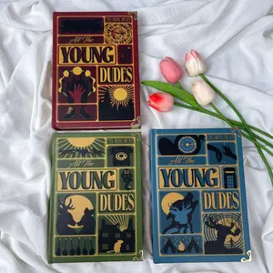 All The Young Dudes Hardcover Set – Premium Fanfiction Book Collection, Vintage Aesthetic Design, Unique Collector’s Edition
