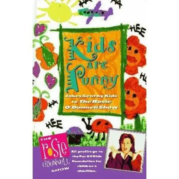 USED-Kids are Punny: Jokes Sent by Kids to the Rosie O'Donnell Show by Rosie O'Donnell (Hardcover)