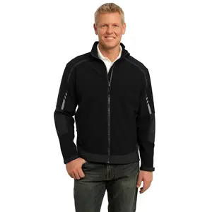Custom Embroidered - Port Authority® Embark Soft Shell Jacket. J307