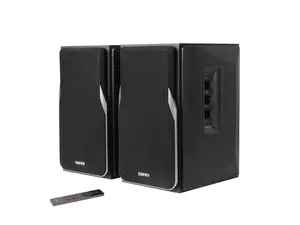 Edifier R1380DB Active Bluetooth Bookshelf Speakers - Optical/Coaxial Input - 2.0 Wireless Studio Monitor Speaker - 42W RMS - Black