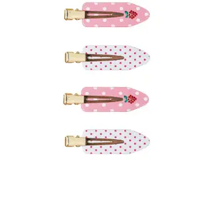 Emi Jay Popstar Clips in Sweet Berry Dot