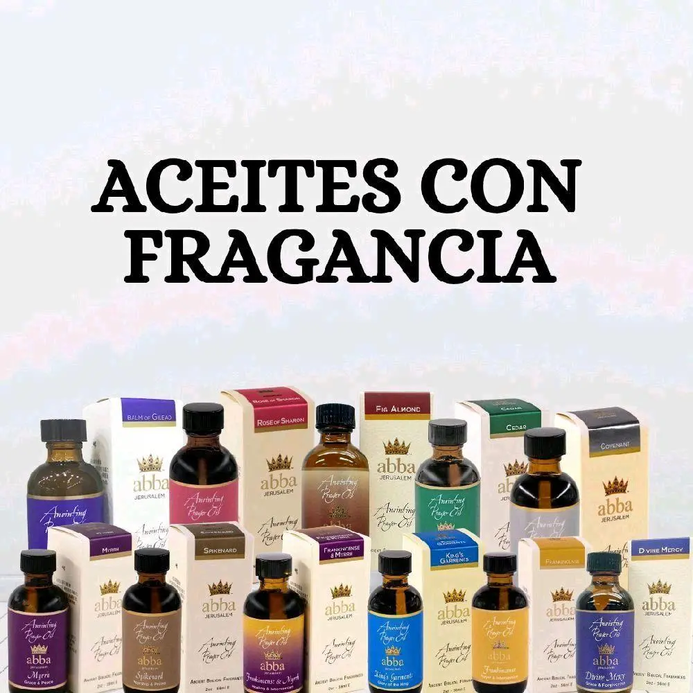 Prayer Scented Oil - 2 oz Fragrance Aroma Product, Ideal for Praying.