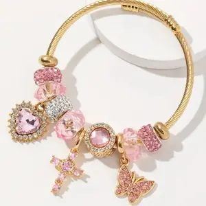 1pc Adjustable Jesus Belief Bracelet, Virgin Mary Wristband, Wisdom Bracelet As Decision Guide, Clear Communication Bangle, Enlightenment, Intuition, Insight, Knowledge Jewelry, Unisex Catholic Religious Bracelet