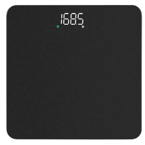Father Day Gift Body Weight, High Accuracy 0.1lb by Our Professional Factory Since 2001, Digital Weight Scale LED and Step On, 3xAAA Batteries Included, 400lb