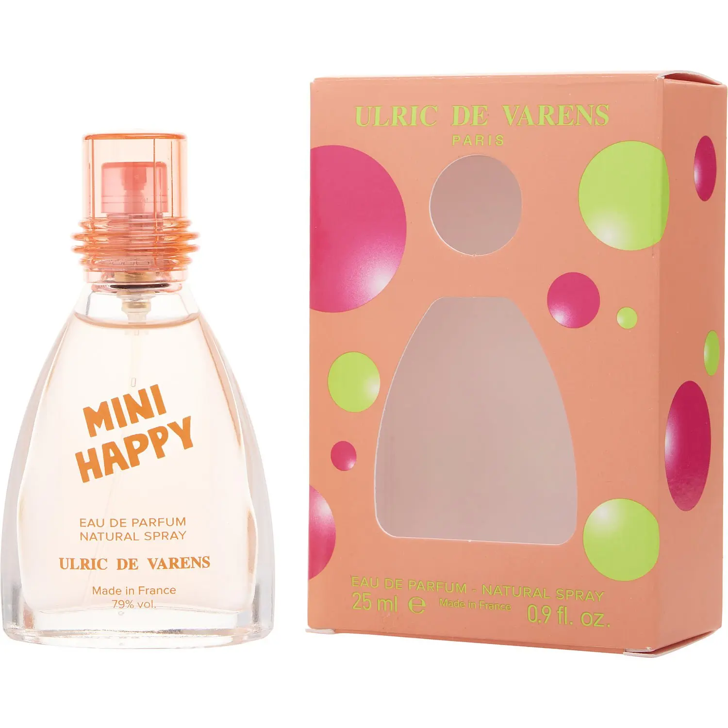 Ulric De Varens Mini Happy By Ulric De Varens Eau De Parfum For Women