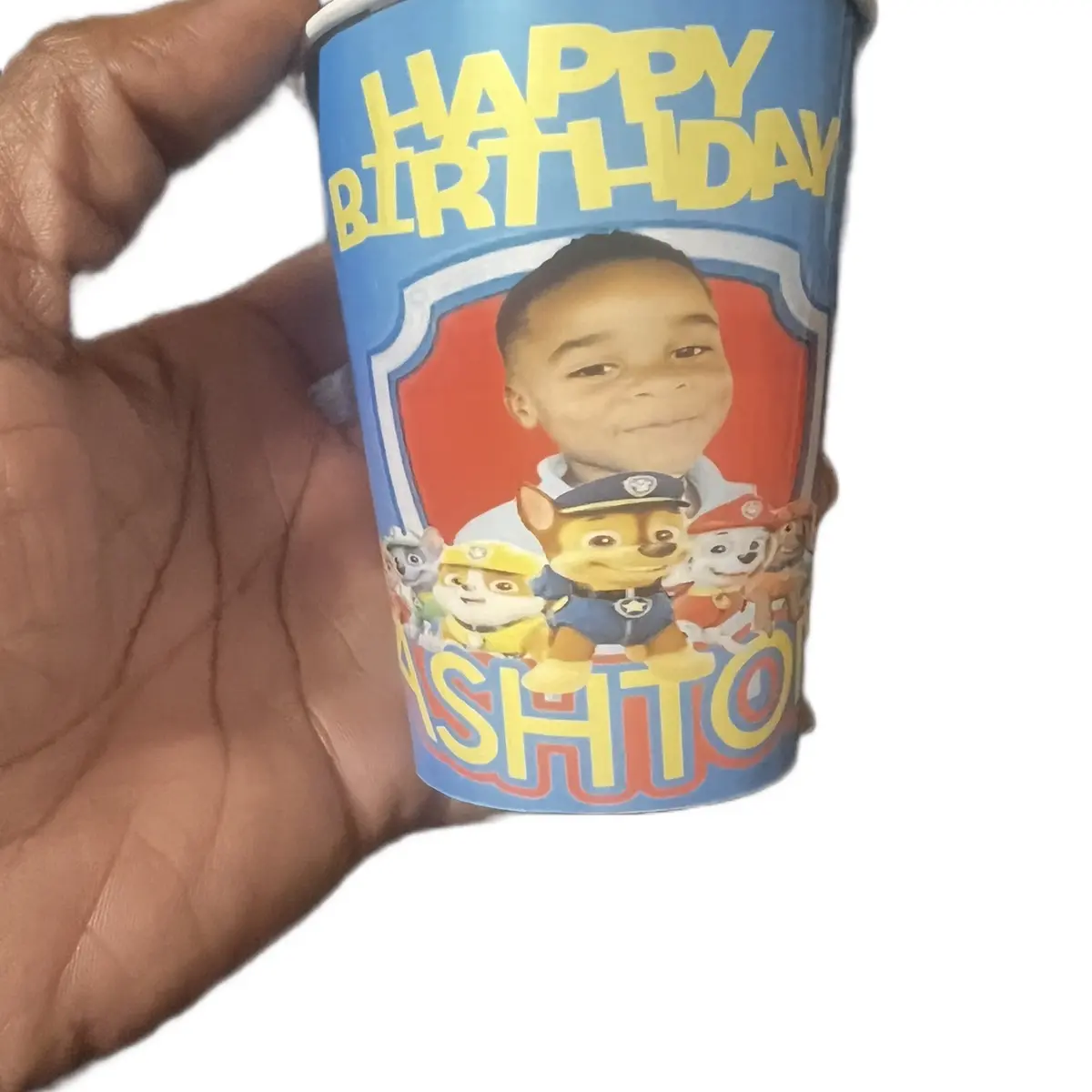 Custom Paper Cups. Paper Cup Party Favors. Party Personalized Cups. 9 oz Paper Cups. Kids Parties