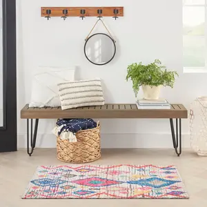 Nourison Boho Kitchen, Bedroom Rug