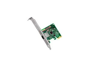 Intel Ethernet Server Adapter I210, Single-port Gigabit Ethernet server adapter for entry-level servers and audio-video applications | I210T1