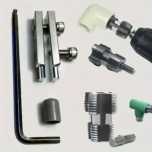 Pipes Thread Repair Kit, Broken Pipe Thread Remover, Easy Bolt Removal Set, Best DIY Gift for Men, Screw Extractor