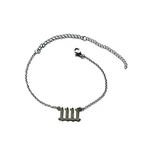 1111 Angel Number Ankle Bracelet