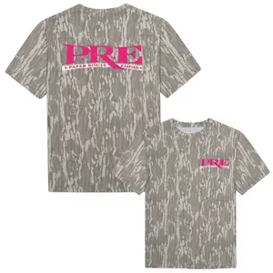 PRE Paper Route Empire Camo T-Shirt, Young Dolph Tribute Tee, Paper Route Empire Camouflage Shirt, Hip Hop Streetwear Camo Top, Memphis Rap Style Shirt
