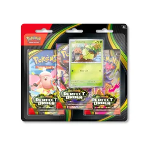 Pokémon TCG: Mega Evolutions Perfect Order 3 Pack Blister