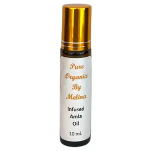 Infused Amla Hair Oil – Roll-on – for Hair Growth and Maintenance