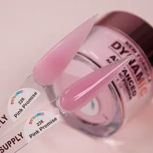 Pink Promise - Cover Acrylic Powder (#226) Sheer Color that You will use daily