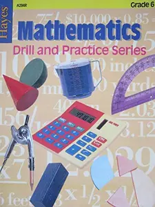 USED-6th Grade Mathematics Drill and Practice Series with Answer Key (Grade 6) by unknown author (Unknown)
