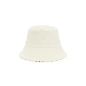 Lack of Color Palm Bucket Hat in Cream