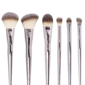 Beauty Secrets 6 Piece Cosmetic Brush Set