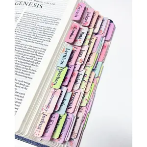 Floral  Tabs for Women, Personalized  Journaling Tabs, Large Print  Tabs for Easy Navigation,  Book Index Tabs Labels,  Study Supplies