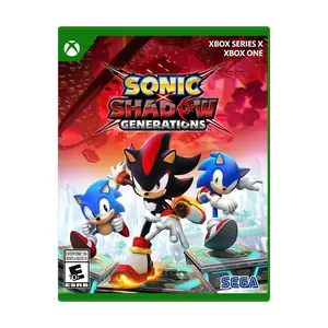 Sonic X Shadow: Generations - Xbox Series X