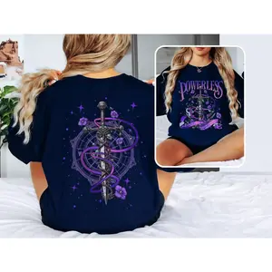 Powerless 2 Sides Sweatshirt Kai Azer Book Merch Gift for Paedyn Fans Romantasy Shirt for Book Lovers Dark Romance BookTok Gift Idea