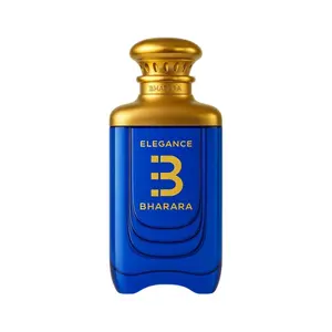 Bharara Elegance Eau De Parfum Unisex 3.4oz | Luxurious Scent with Peach, Jasmine & Vanilla Notes