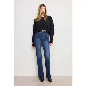 ALWAYS FITS GOOD CLASSIC BOOTCUT JEANS | INDIGO446