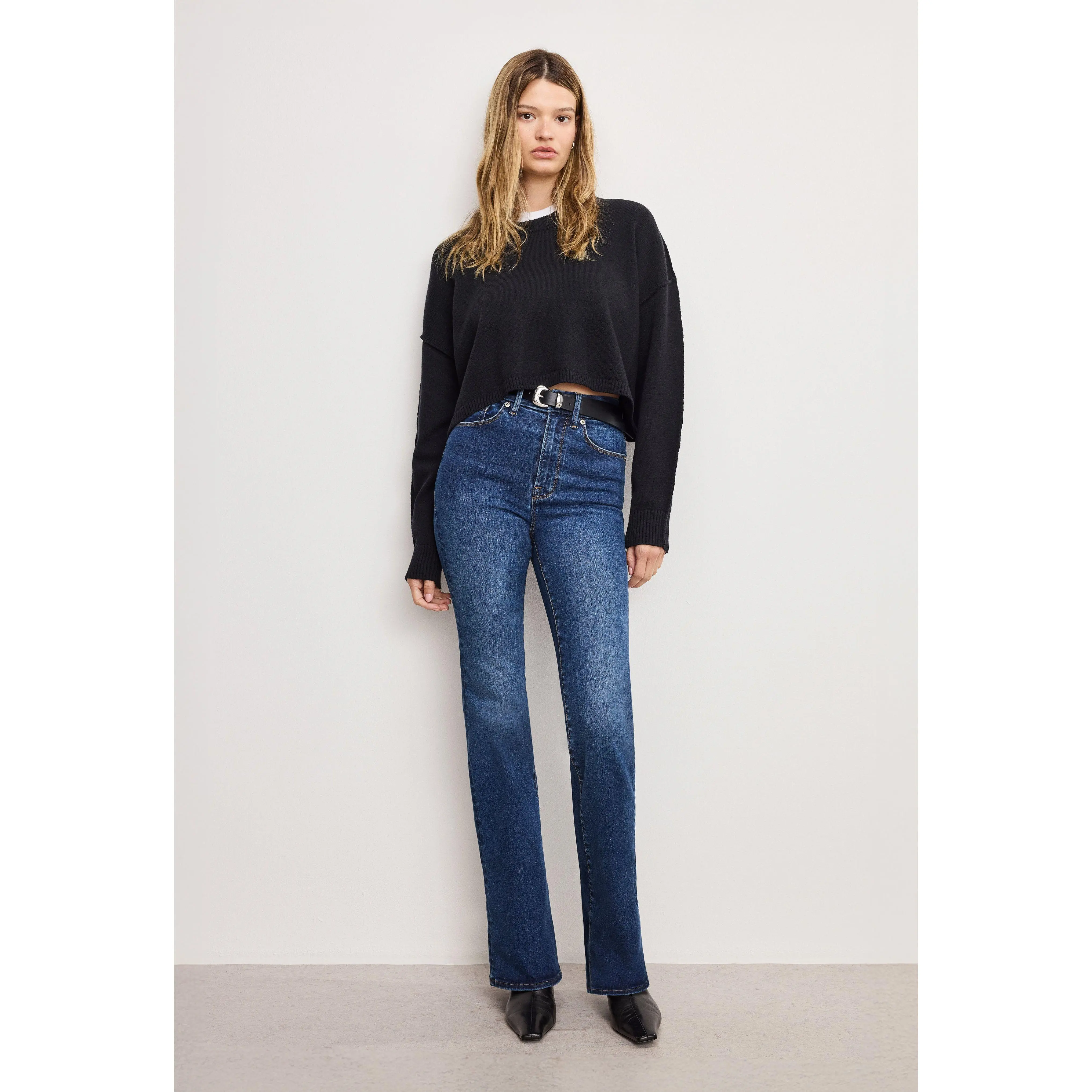 ALWAYS FITS GOOD CLASSIC BOOTCUT JEANS | INDIGO446 ALWAYS FITS GOOD CLASSIC BOOTCUT JEANS | INDIGO446