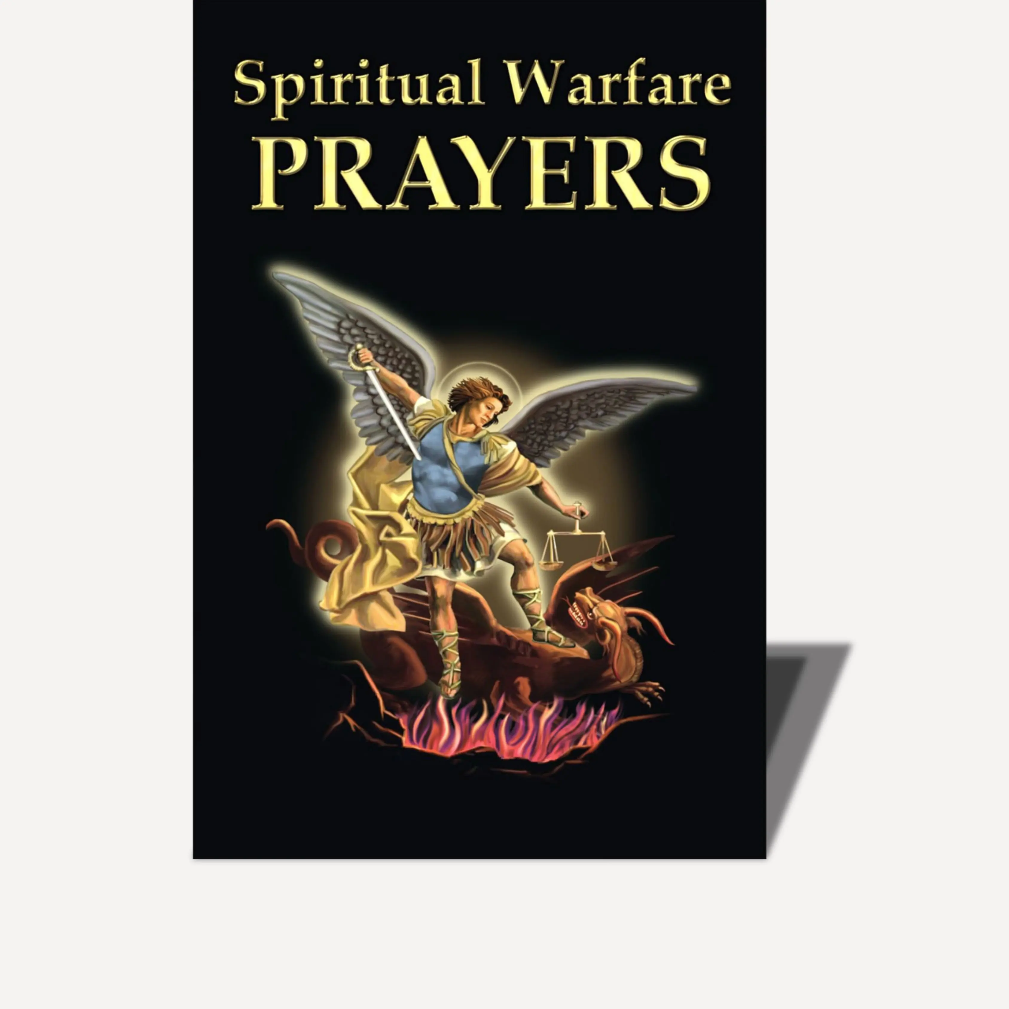 Spiritual Warfare Prayer Book - Trade Paperback, Soft-Cover Religious Literature for Faith Enthusiasts (Religion & Philosophy Books)