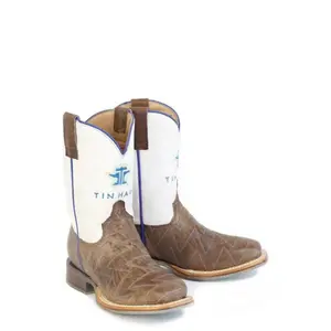Tin Haul Master Blaster Youth Cowboy Boots