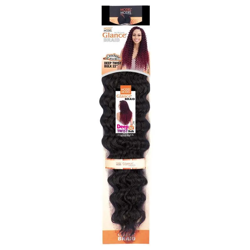 Model Model Deep Twist Bulk 22"