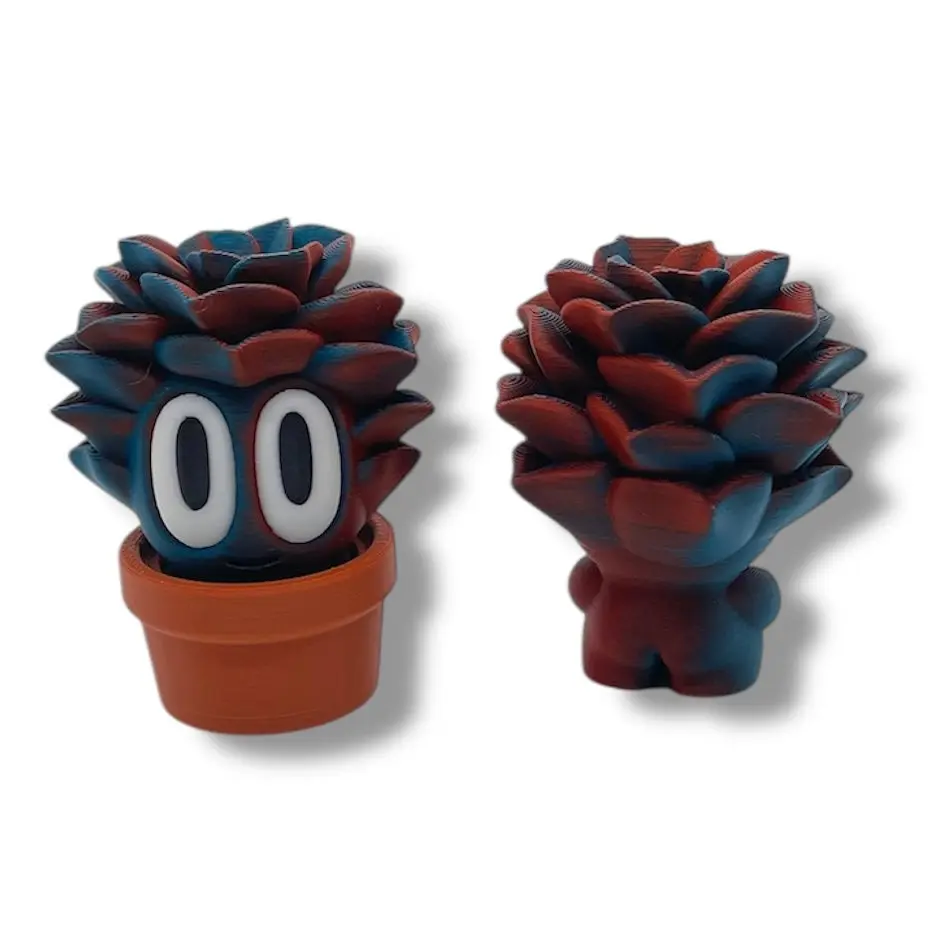 SMALLZ Succulent Silk Red/Green