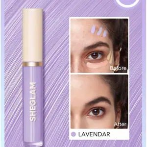 SHEGLAM Like Magic Color Correcting Concealer-Orange Corrector Liquid Concealer Long Lasting Brightening Full Coverage Weightless All-Day Hydrate Concealer Black Friday Winter Concealer