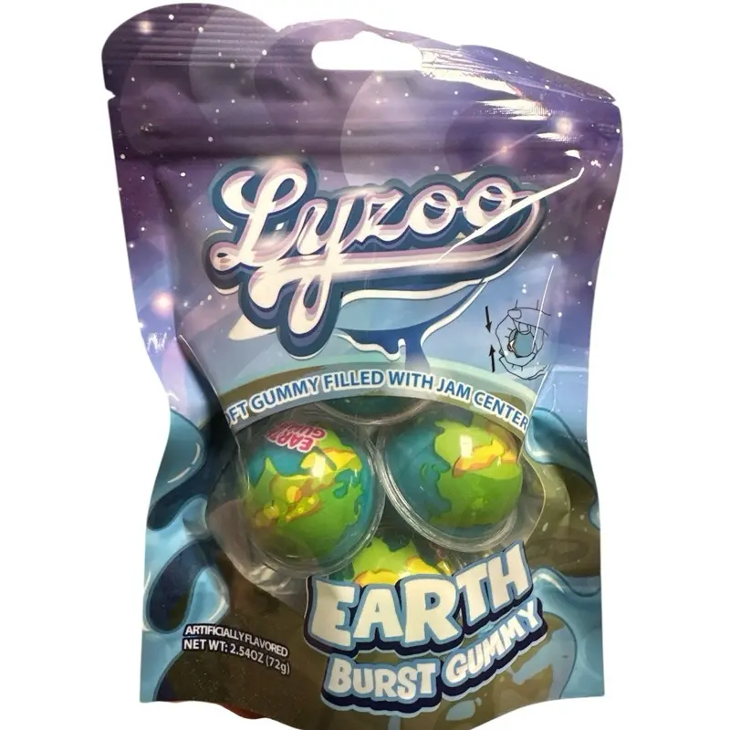 Lyzoo Earth Burst Gummy 2.54 oz Lyzoo Earth Burst Gummy 2.54 oz