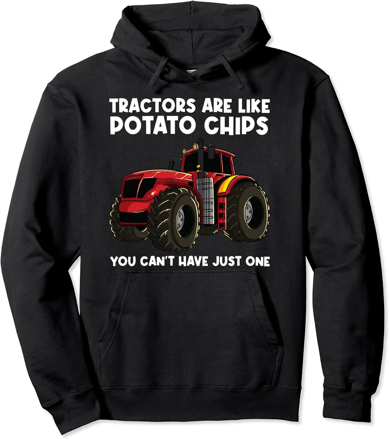 Cool Tractor Gift For Men Women Big Farming Vehicle Truck Pullover Hoodie - Nestorporas Shop 61B095KX9C3P