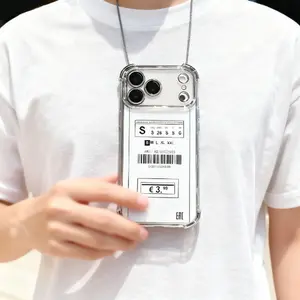 Fashion Tag Aesthetic Phone Case Chrome Bumper Protective Cover For Streetwear Minimalist Fans For Iphone 17 16 15 14 13 12 11 PRO MAX PLUS Flaunt Phone Case Soft Silicon TPU anti-drop Drop Shockproof Chrome Bumper Caseluxury transparent material M9